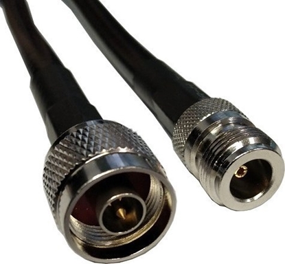 Picture of Hismart Kabelis LMR-400, 2m, N-male  N-female