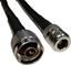 Picture of Hismart Kabelis LMR-400, 5m, N-male  N-female