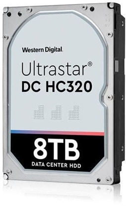 Attēls no Dysk serwerowy WD Ultrastar DC HC320 8TB 3.5'' SATA III (6 Gb/s)  (HUS728T8TALE6L4)