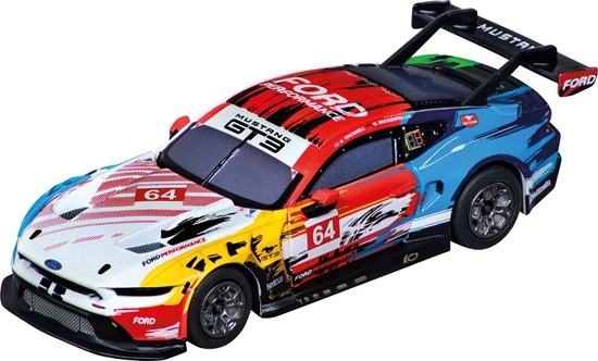 Picture of HYBRID Ford Mustang GT3 Champion Spirit, No.64