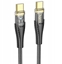Изображение Kabel USB Hoco USB-C - USB-C 1.2 m Czarny (U121 C)