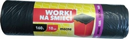 Picture of Horeca Worki Na mieci Mocne 160l Horeca 10szt Grafit..