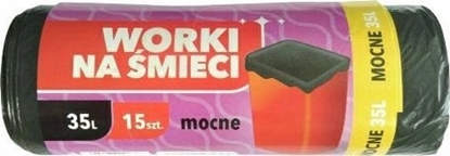 Picture of Horeca Worki Na mieci Mocne 35l Horeca 15szt Granit..