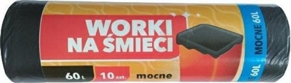 Picture of Horeca Worki Na mieci Mocne 60l Horeca 10szt Granit..