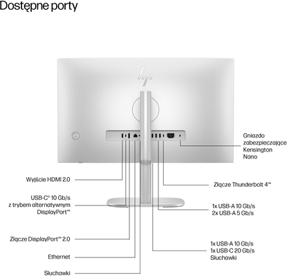 Изображение HP EliteStudio 8 AIO G1i Ultra 7-265 23,8"FHD IPS 250nits AG 16GB DDR5 SSD512 Arc W11Pro 3Y OnSite