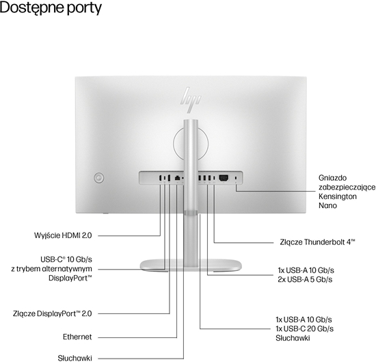 Picture of HP EliteStudio 8 AIO G1i Ultra 7-265 23,8"FHD IPS 250nits AG 16GB DDR5 SSD512 Arc W11Pro 3Y OnSite