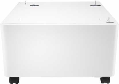 Picture of HP LaserJet Printer Stand, Floor, White, Color LaserJet Enterprise M751n, Color LaserJet Enterprise M751dn, Color LaserJet Enterprise..., Business, 986 mm, 659 mm