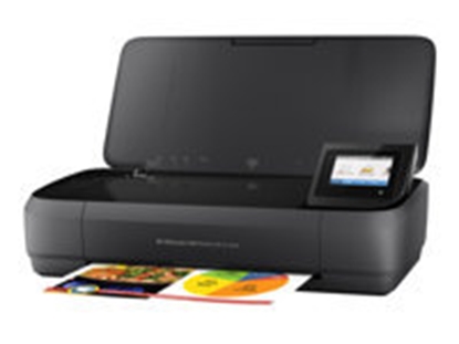 Attēls no HP OfficeJet 250 Mobile All-in-One Printer, Color, Printer for Small office, Print, copy, scan, 10-sheet ADF
