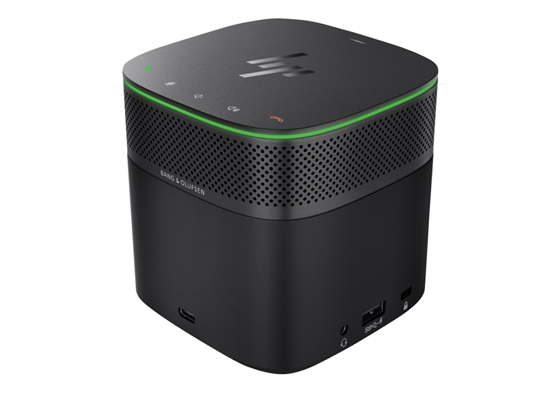 Picture of HP Thunderbolt Dock G2 with Audio Module USB-C PD100W / 2 x DisplayPort / RJ45 / 3xUSB3.0 / Combo Jack 3.5mm / Refurbished