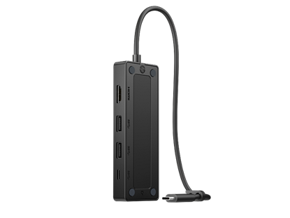 Picture of HP Travel Hub G3 Docking Station USB-C / 1 x HDMI / 2 x USB / PD90W