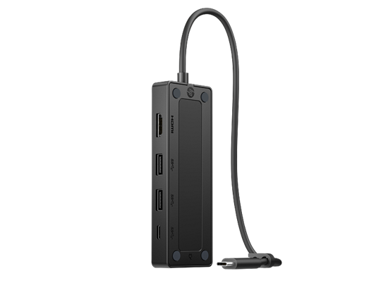 Picture of HP Travel Hub G3 Docking Station USB-C / 1 x HDMI / 2 x USB / PD90W
