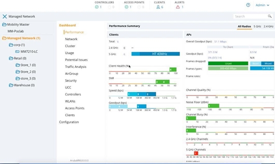 Изображение HPE Aruba MC-VA-10 (EG) Cntlr 10 AP E-LTU