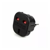 Изображение HQ Power Plug adapter from UK (United Kingdom) 3pin to Euro Socket - UK to EU Adapter (OEM)