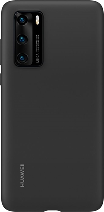 Изображение Huawei P40 Silicone case Black