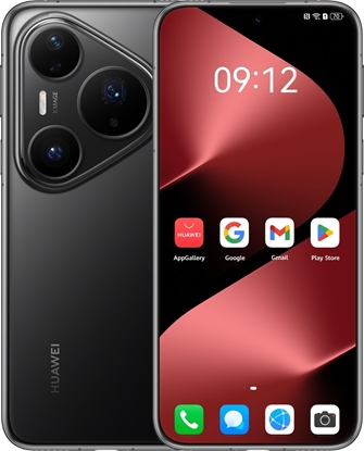 Изображение Huawei Pura 80 Pro 17,3 cm (6.8") Dual SIM 4G USB Type-C 12 GB 512 GB 5170 mAh Czarny