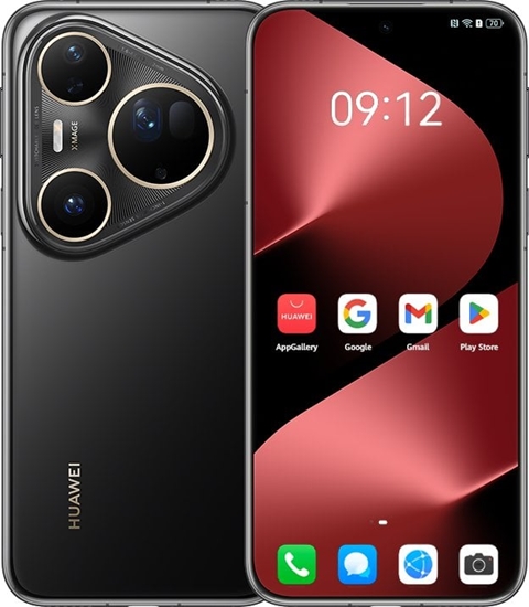 Picture of Huawei Pura 80 Ultra 17,3 cm (6.8") 4G USB Type-C 16 GB 512 GB 5170 mAh Czarny