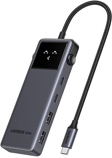 Picture of Hub / adapter USB-C 6w1 Ugreen Uno CM888 2x USB, HDMI 4K, 2x USB-C 3.2, PD