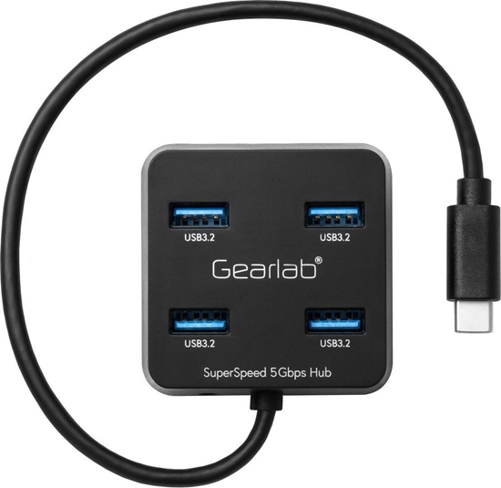 Изображение HUB USB Gearlab 4 Port USB 3.2 Hub with USB-C