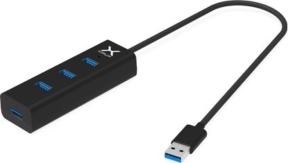 Изображение HUB USB Krux 4x USB-A 3.0 (KRX0050)