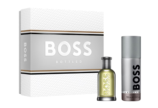 Picture of Hugo Boss Boss Bottled Perfume EDT 50ml + Deodorant Spray 150 ml