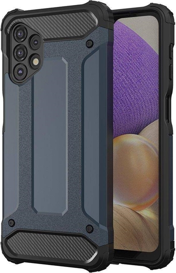 Picture of Hurtel Hybrid Armor pancerne hybrydowe etui pokrowiec Samsung Galaxy A53 5G niebieski