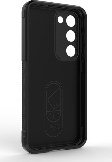 Picture of Hurtel Magic Shield Case etui do Samsung Galaxy S23+ elastyczny pancerny pokrowiec niebieskie