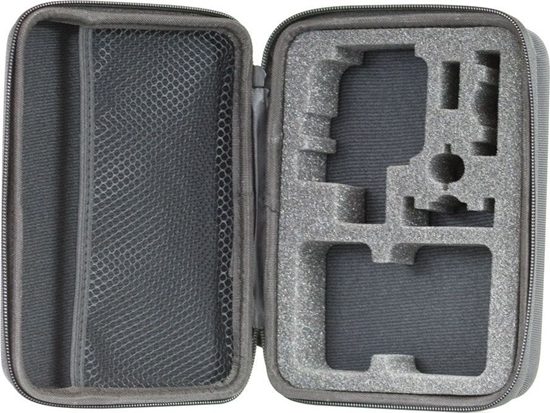 Picture of Hurtel Uniwersalna walizka na akcesoria i kamer sportow GoPro SJCAM rozmiar M uniwersalny