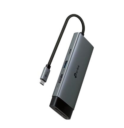 Attēls no I/O HUB USB-C 7PORT/UH7021C TP-LINK