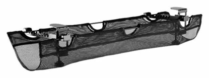 Изображение ICY BOX IB-EWA102-CM Biurko Korytko kablowe Czarny 1 szt.