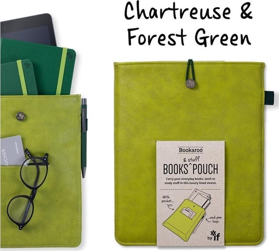 Изображение IF Bookaroo Books & Stuff - etui na ksik - zielone