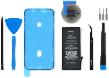 Picture of iFixit EU408002-2 cz zamienna do telefonu komórkowego Bateria Wielobarwny