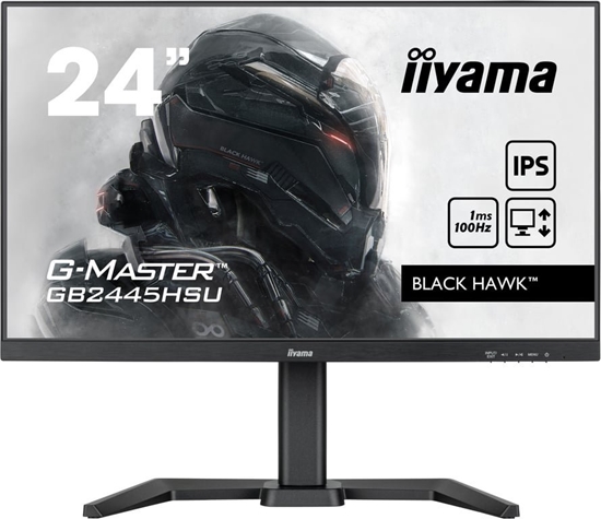 Picture of Monitor iiyama G-Master GB2445HSU-B1 Black Hawk