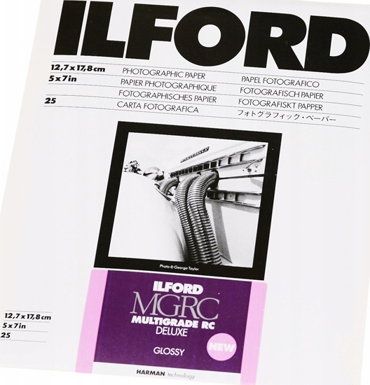 Picture of Ilford 1x 25 Ilford MG RC DL 1M 13x18