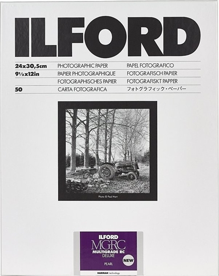 Picture of Ilford Papier fotograficzny do ciemni 13x18 cm (HAR1180178)