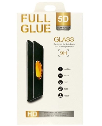 Picture of iLike - Full Glue 5D Tempered Glass for ONEPLUS 9 Black