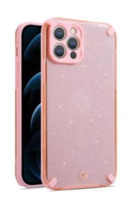 Picture of iLike Apple IPHONE 12 PRO ARMOR GLITTER CASE Pink