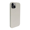 Изображение iLike Apple iPhone 13 Silicone plastic case Eco Print Design White