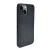 Изображение iLike Apple iPhone 14 Silicone plastic case Eco Print Design Black