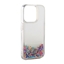 Изображение iLike Apple iPhone 15 Plus Silicone Case Water Glitter Rainbow