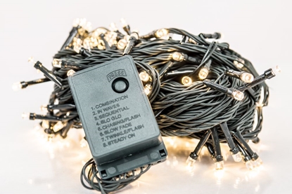 Picture of iLike LED Christmas lights 100 LED RS-111 7m White