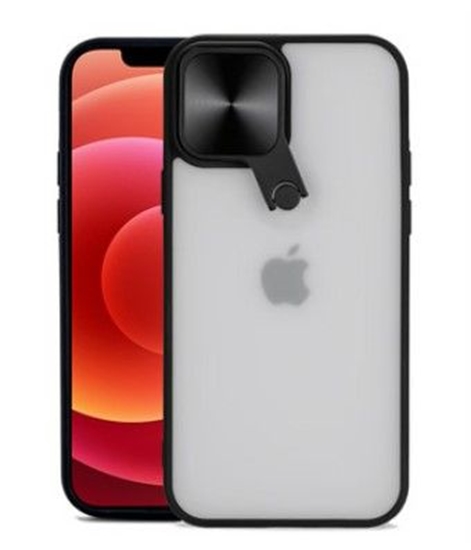 Изображение iLike Samsung GALAXY A13 5G/A04S PROTECT CYCLOPS CASE Transparent Black