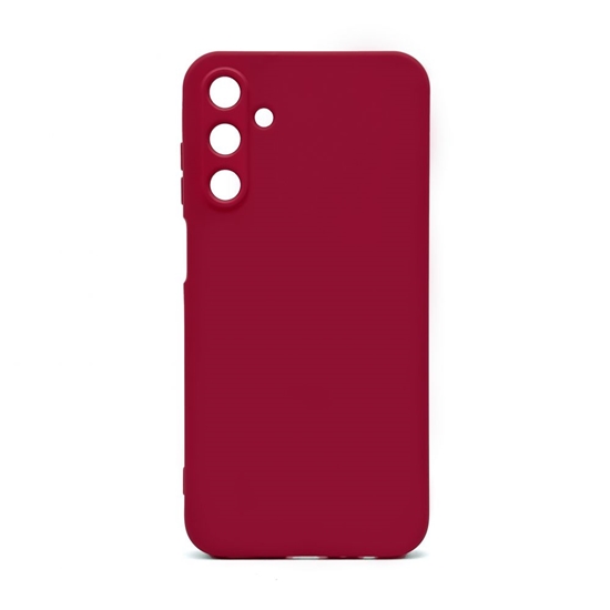 Изображение iLike Samsung Galaxy A15 Nano Silicone case Plum