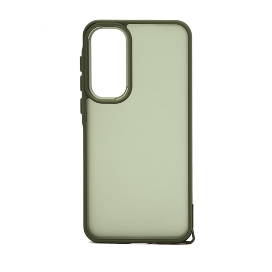 Изображение iLike Samsung Galaxy A35 PC Hybrid Case Green