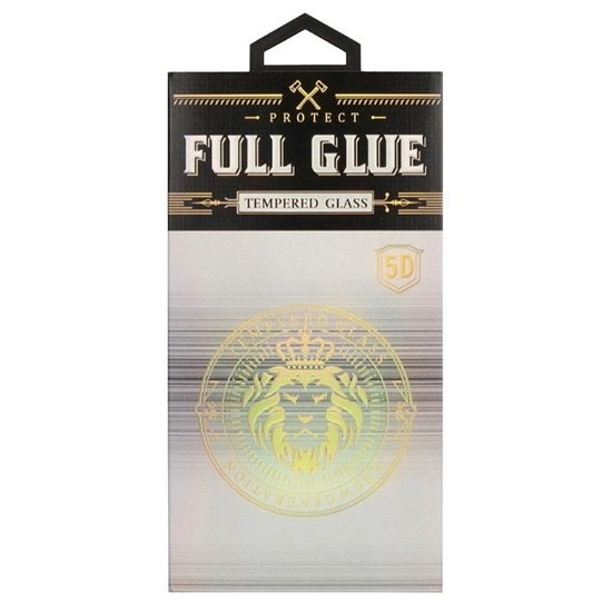 Picture of iLike Samsung GALAXY A54 5G HARD Full Glue 5D Tempered Glass Black