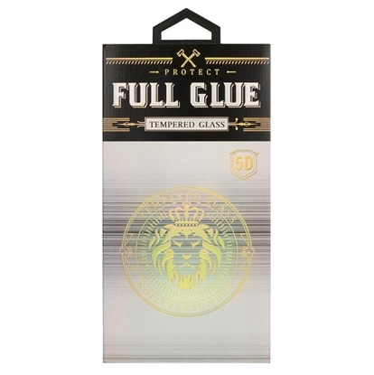 Attēls no iLike Samsung GALAXY A54 5G HARD Full Glue 5D Tempered Glass Black