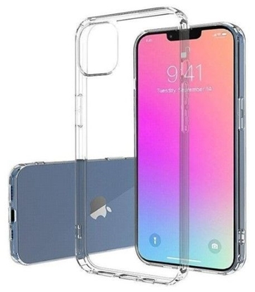 Изображение iLike Samsung Galaxy A54 5G thin cover Clear 0.5mm case Transparent