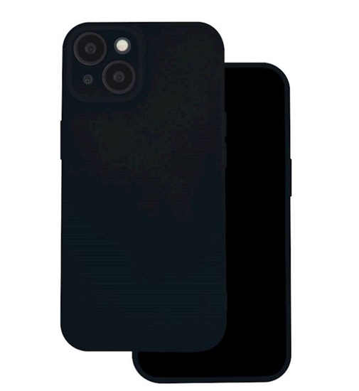 Изображение iLike Samsung Galaxy A55 5G Silicon case Black