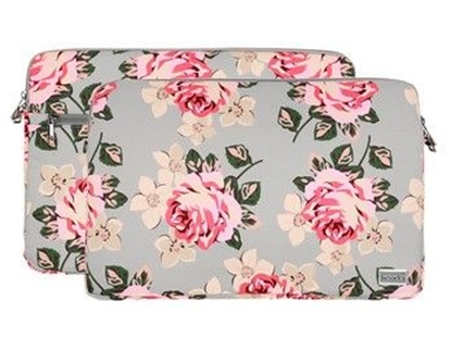 Изображение iLike Wonder Sleeve Laptop 15-16 inches Grey Red