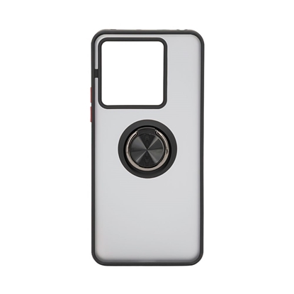 Изображение iLike Xiaomi Redmi Note 13 5G Hybrid Case With Ring Black