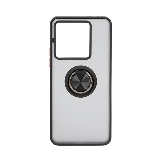 Изображение iLike Xiaomi Redmi Note 13 5G Hybrid Case With Ring Black